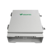 Репитер VEGATEL VT3-900E/1800/2100/2600 (цифровой) для усиления сотовой связи и мобильного интернета фри 3
