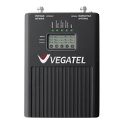 Репитер VEGATEL VT3-900E/1800/3G (LED) для усиления сотовой связи и мобильного интернета фри 3