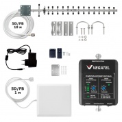 Комплект VEGATEL VT2-3G-kit (14Y, LED) фри 3