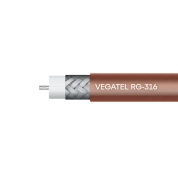 Кабель VEGATEL RG-316 B/U фри 3