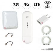 Комплект мобильного интернета с модемом 3G/4G (LTE) NET-REX006 фри 3