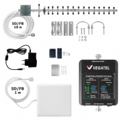 Комплект VEGATEL VT-3G-kit (14Y, LED) фри 3