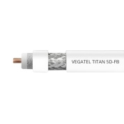 Кабельная сборка 5D/FB (Titan, белый) (N-male - N-male) фри 3
