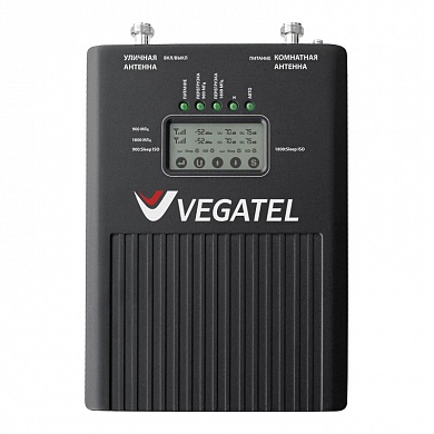 Репитер VEGATEL VT3-900E/1800 (LED) фри 4