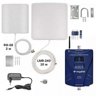 Комплект VEGATEL TN-1800/2100 фри 4