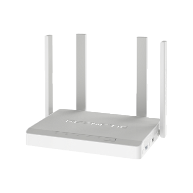 Wi-Fi роутер Keenetic Giga (KN-1011) фри 4