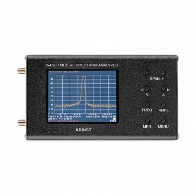Arinst SSA-TG R2 портативный анализатор спектра с трекинг-генератором фри 4