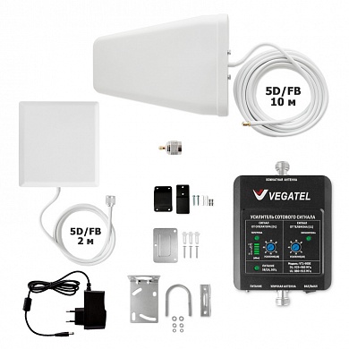 Комплект VEGATEL VT1-900E-kit (дом, LED) фри 4
