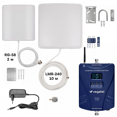 Комплект VEGATEL TN-1800 фри 4