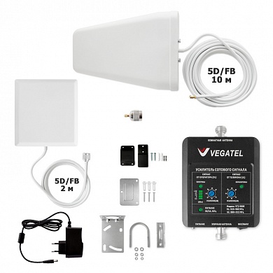 Комплект VEGATEL VT2-900E-kit (дом, LED) фри 4
