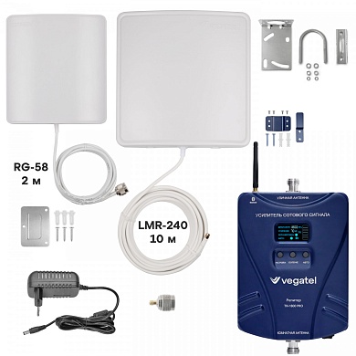 Комплект VEGATEL TN-1800 PRO фри 4