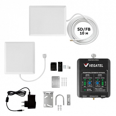 VEGATEL VT-900E/3G-kit усилитель сотовой связи и 3G интернета фри 4