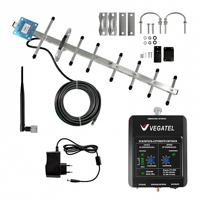 Комплект VEGATEL VT1-900E-kit (LED) фри 4