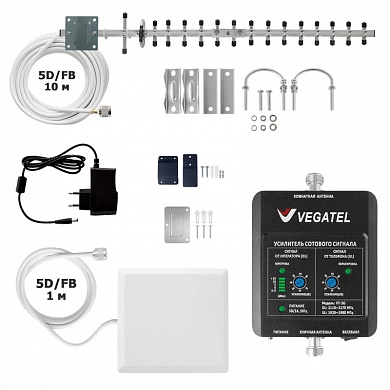 Комплект VEGATEL VT-3G-kit (14Y, LED) фри 4