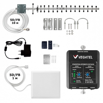 Комплект VEGATEL VT2-3G-kit (14Y, LED) фри 4