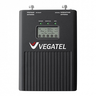 VEGATEL VT3-900L (S, LED) репитер сотовой связи GSM фри 4