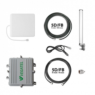 Комплект VEGATEL AV2-900E/1800/3G-kit фри 4