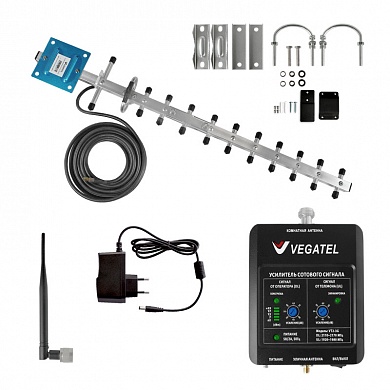 Комплект VEGATEL VT2-3G-kit (LED) фри 4