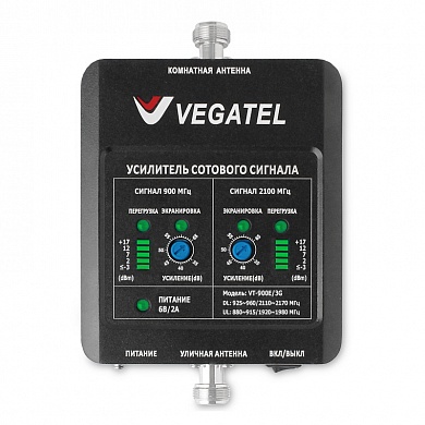 Репитер VEGATEL VT-900E/3G сотовой связи фри 4