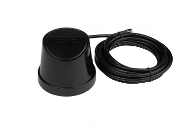 Антенна автомобильная VEGATEL ANT-700/2700-5MO (магнитная, черная) фри 4