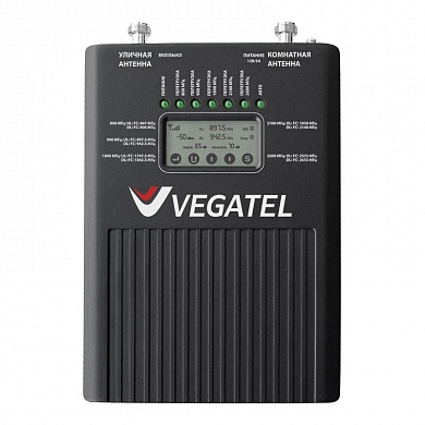 Репитер VEGATEL VT2-5B (LED) фри 4