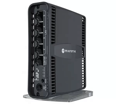 Wi-Fi роутер MikroTik hAP ax2 (C52iG-5HaxD2HaxD-TC) фри 4
