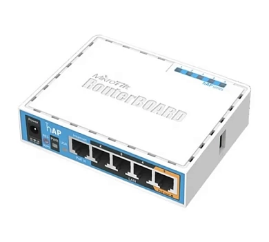 Wi-Fi роутер MikroTik hAP (RB951Ui-2nD) фри 4