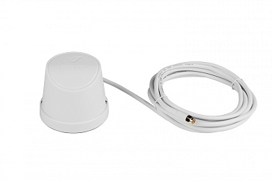 Антенна автомобильная VEGATEL ANT-700/2700-5MO (магнитная, белая) фри 4