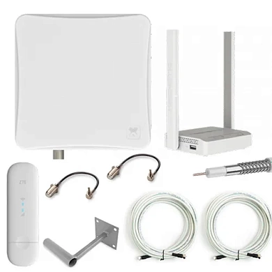 Комплект мобильного интернета с роутером и модемом 3G/4G (LTE) NET-AGATA002 фри 4