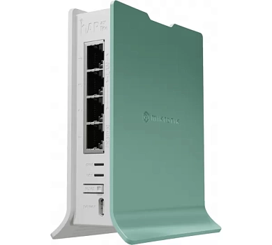 Wi-Fi роутер MikroTik hAP ax lite (L41G-2AXD) фри 4