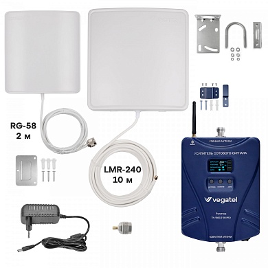 Комплект VEGATEL TN-1800/2100 PRO фри 4